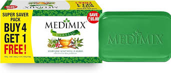 MEDIMIX CLASSIC BUY4 GET1 FREE 5*150G